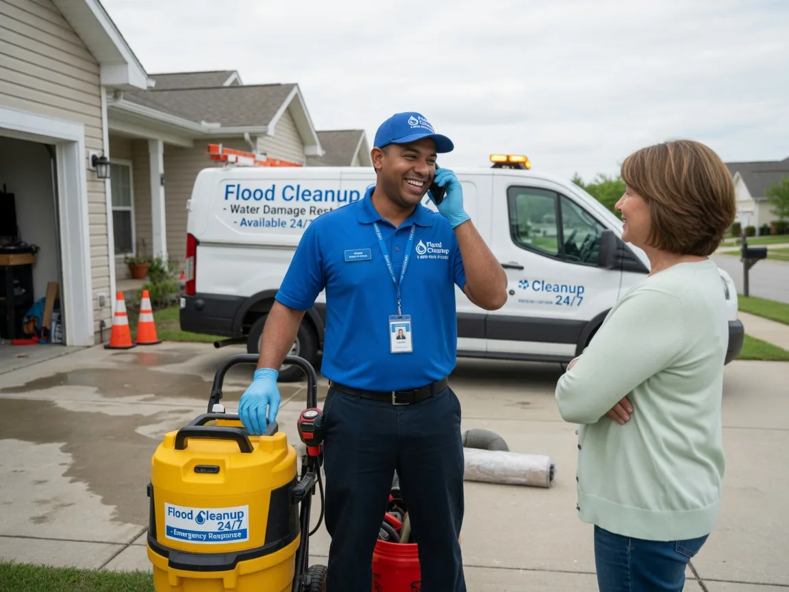 Flood Cleanup Northvale, NJ FAQs